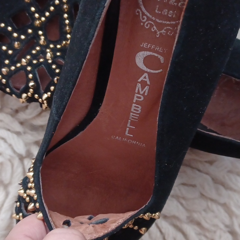 Jeffrey Campbell  suede flats - Picture 8 of 16